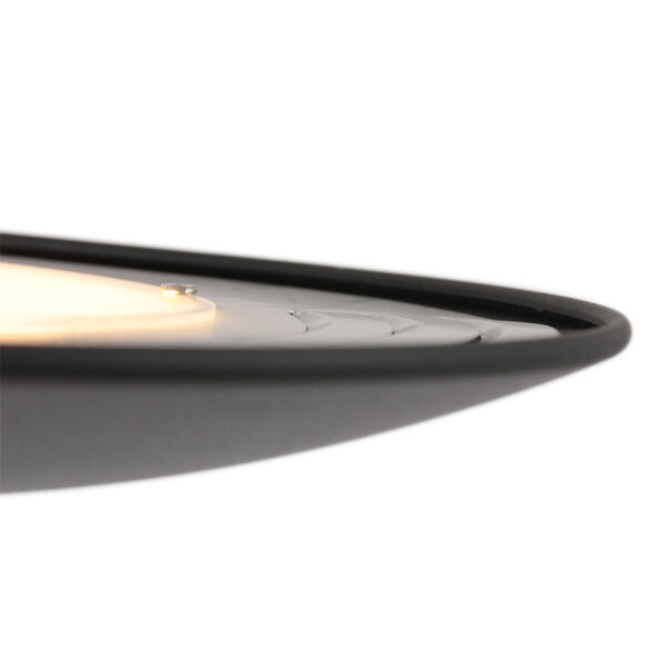 Ronde vloerlamp verstelbare leesarm staal Mexlite Biron - Image 13