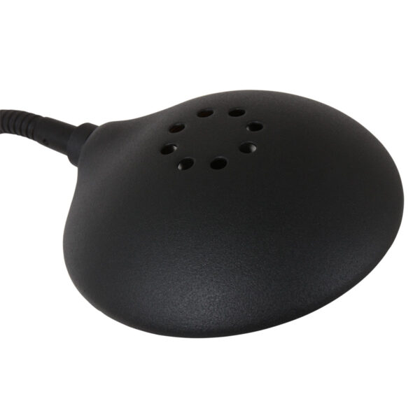 Mexlite Biron vloerlamp - leeslamp - ingebouwd LED - dimbaar- mat zwart - Afbeelding 4