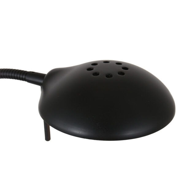 Ronde vloerlamp verstelbare leesarm staal Mexlite Biron - Image 5