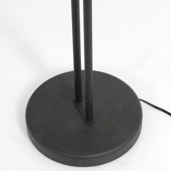 Ronde vloerlamp verstelbare leesarm staal Mexlite Biron - Image 6