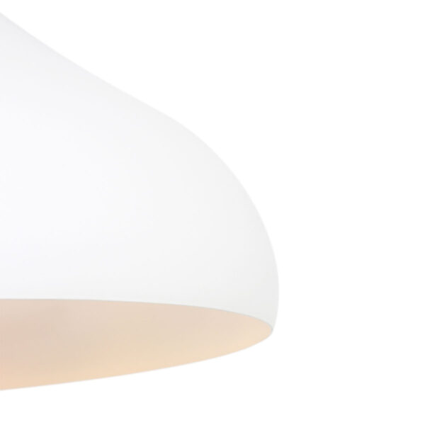 Scandinavische hanglamp met hout Mexlite Bjorr - Image 4