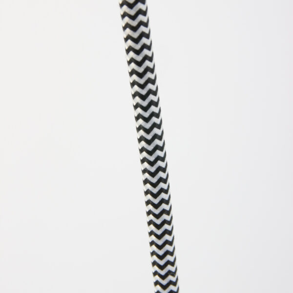 Scandinavische hanglamp met hout Mexlite Bjorr - Image 9