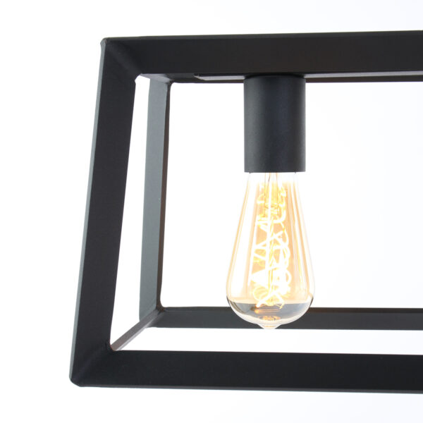 Frame hanglamp met 4 lichtpunten Mexlite Buckley - Image 4