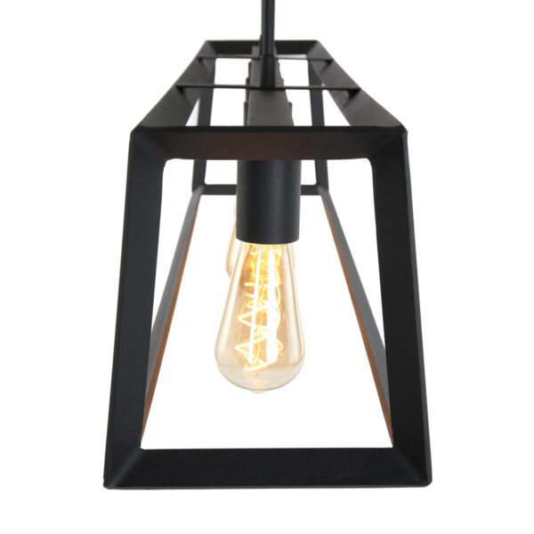 Frame hanglamp met 4 lichtpunten Mexlite Buckley - Image 5