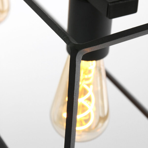 Frame hanglamp met 4 lichtpunten Mexlite Buckley - Image 10