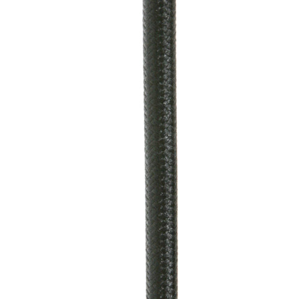 Industriële retro hanglamp zwart schijnwerper Mexlite Carree - Image 13