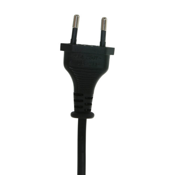 Industriële zwarte metalen vloerlamp Mexlite Carree - Image 11