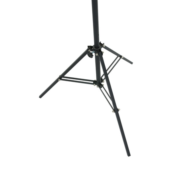 Industriële zwarte metalen vloerlamp Mexlite Carree - Image 9