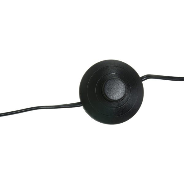 Industriële zwarte metalen vloerlamp Mexlite Carree - Image 10