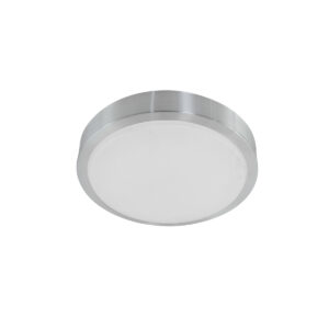 5 cm – Ingebouwd (LED) – Staal