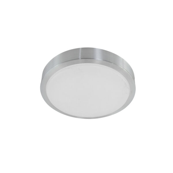 5 cm – Ingebouwd (LED) – Staal