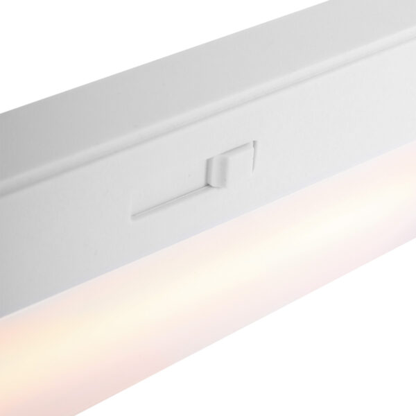 Moderne witte metalen kunststof wandlamp Mexlite Ceiling and wall - Image 4
