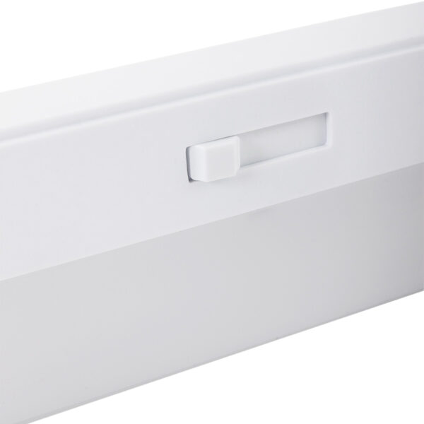 Moderne metalen wandlamp wit kunststof Mexlite Ceiling and wall - Image 4