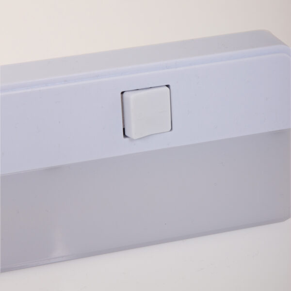 Moderne witte metalen kunststof wandlamp Mexlite Ceiling and wall - Image 8