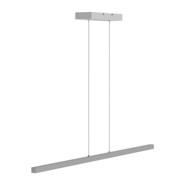 Mexlite Danske hanglamp – In hoogte verstelbaar – Ingebouwd (LED) – Staal