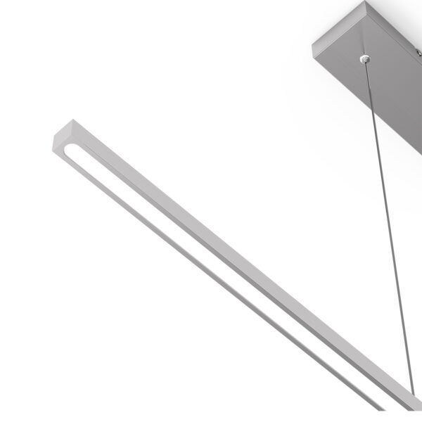 Moderne stalen metalen hanglamp Mexlite Danske - Image 10