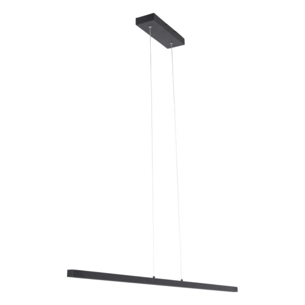 Moderne zwarte metalen hanglamp Mexlite Danske - Image 11