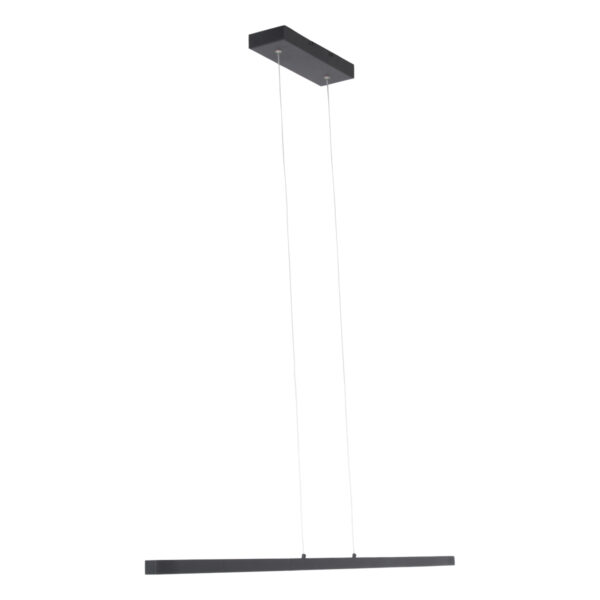 Moderne zwarte metalen hanglamp Mexlite Danske - Image 10