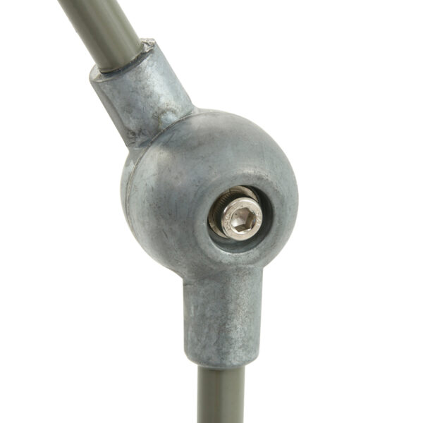 Industriële ronde groene tafellamp verstelbaar Mexlite Davin - Image 6
