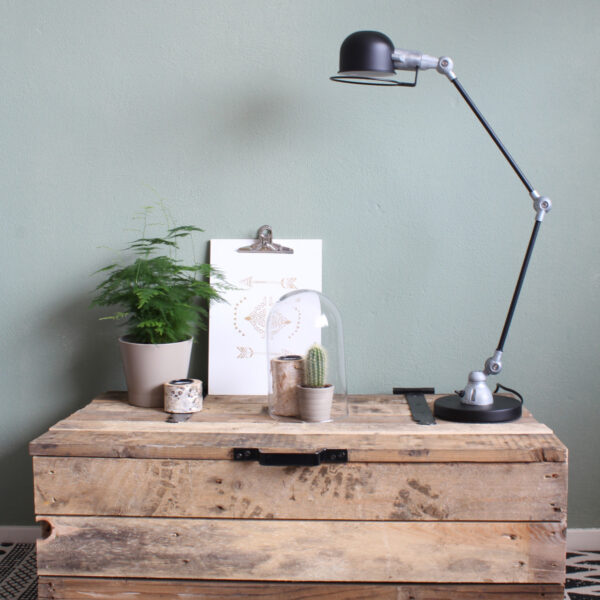 Bureaulamp met vintage look Mexlite Davin - Image 2