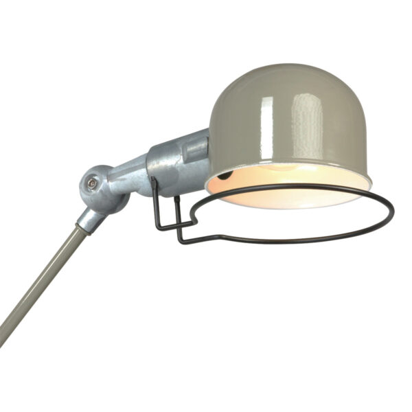 Ronde industriële wandlamp scharnierarm groen Mexlite Davin - Image 11