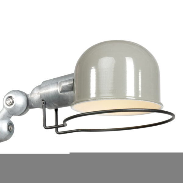 Groene ronde industriële wandlamp verstelbaar Mexlite Davin - Image 4