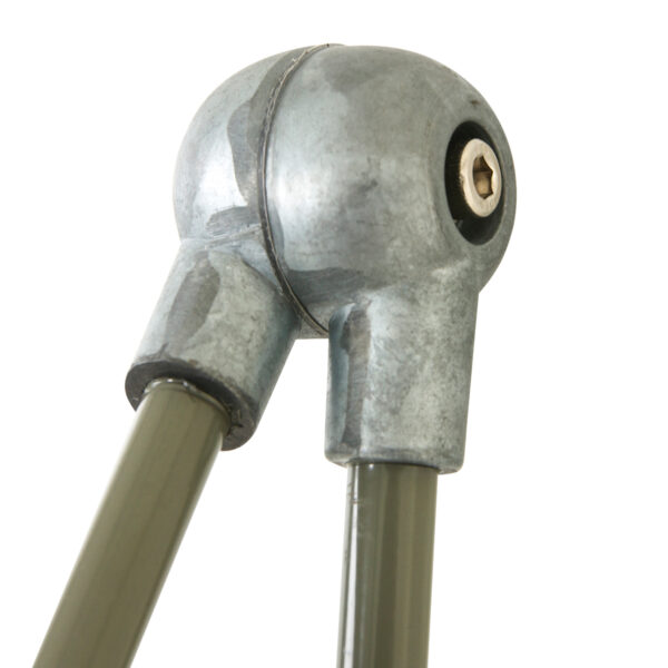 Ronde industriële wandlamp scharnierarm groen Mexlite Davin - Image 4