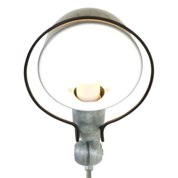 Ronde industriële wandlamp scharnierarm groen Mexlite Davin - Image 5