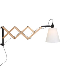 Mexlite Dion wandlamp – E14 (kleine fitting) – Naturel