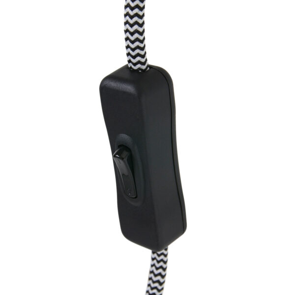 Mexlite Dion wandlamp - schaarlamp - uittrekbaar - 40-80 cm diep - hout en wit - Afbeelding 10