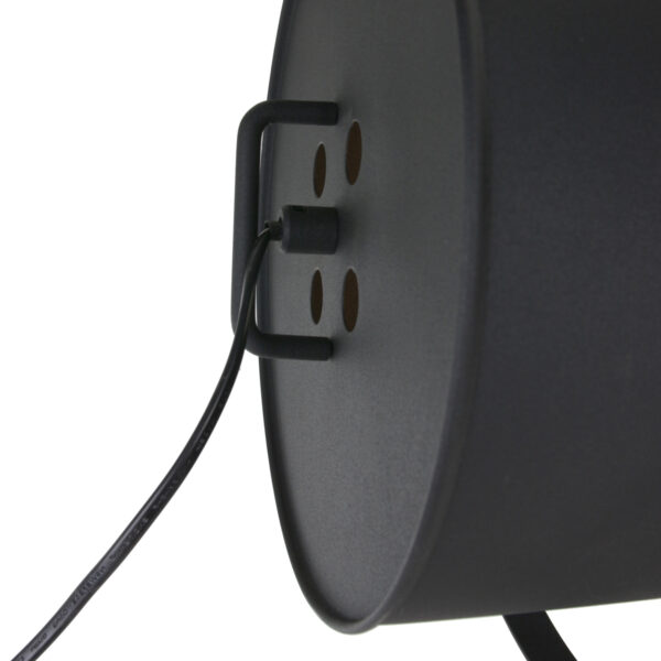 Industriële staande lamp driepoot Mexlite Dyce - Image 12