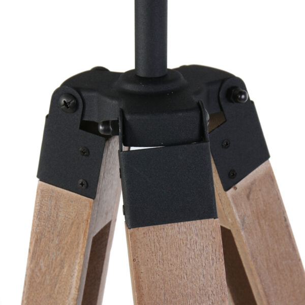 Industriële staande lamp driepoot Mexlite Dyce - Image 13