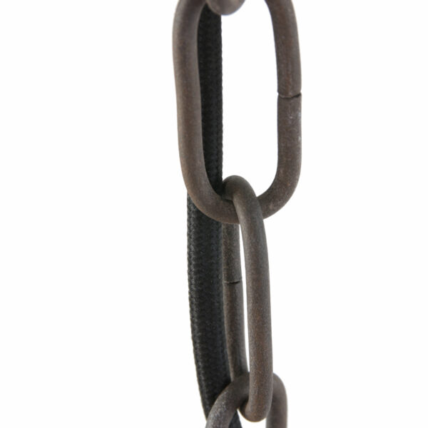 Bruine landelijke hanglamp Mexlite Eliga - Image 15
