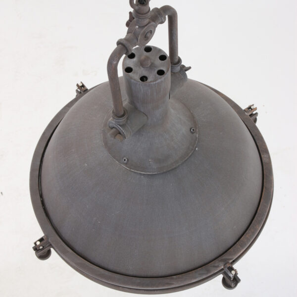 Bruine landelijke hanglamp Mexlite Eliga - Image 6