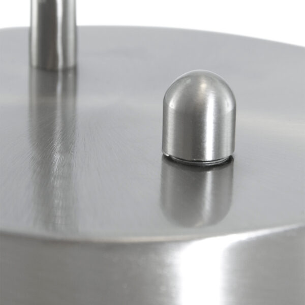 Moderne stalen glazen tafellamp Mexlite Eloi - Image 11