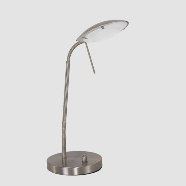 Moderne stalen glazen tafellamp Mexlite Eloi - Image 13