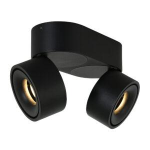 Mexlite Fez black spot – Ingebouwd (LED) – Zwart