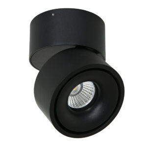 8 cm – Ingebouwd (LED) – Zwart