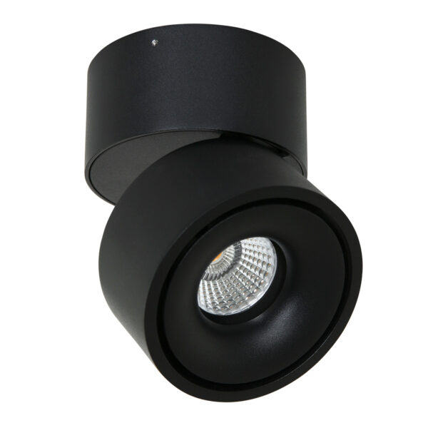 8 cm – Ingebouwd (LED) – Zwart