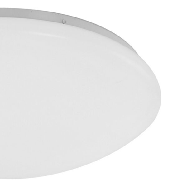 Moderne witte metalen plafonnière kunststof Mexlite Galaxy - Image 3