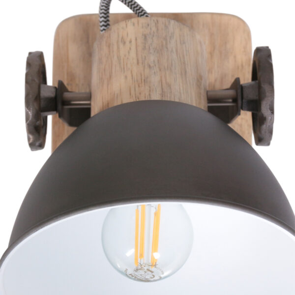 Enkele industriële plafondspot Mexlite Gearwood - Image 9