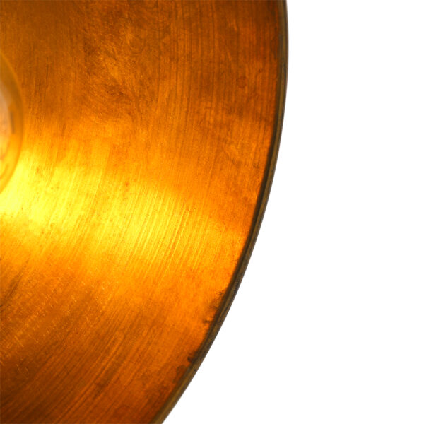 Mexlite Gearwood plafondlamp - E27 - draai- en kantelbaar - 19 cm breed - brons - Image 12