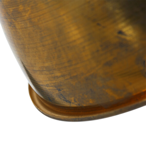 Stoere tweelichts plafondspot Mexlite Gearwood - Image 12