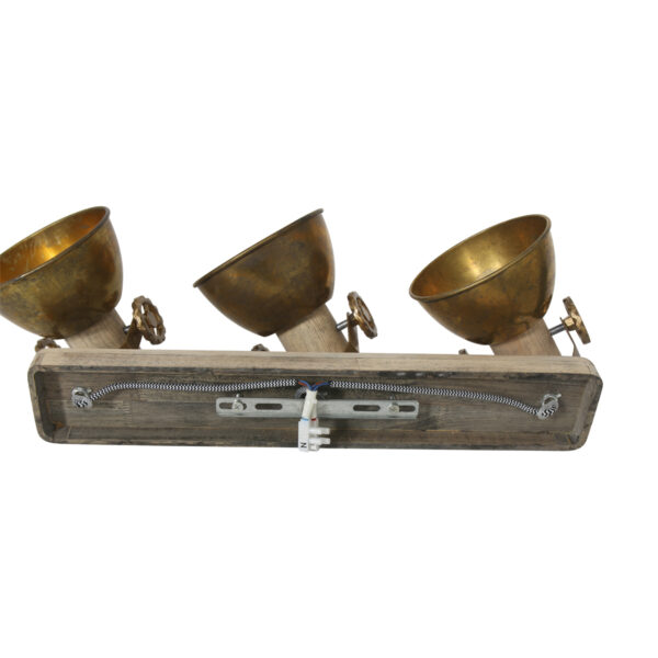 Plafondlamp Gearwood 2133BR Brons E27 Mexlite Gearwood - Image 16