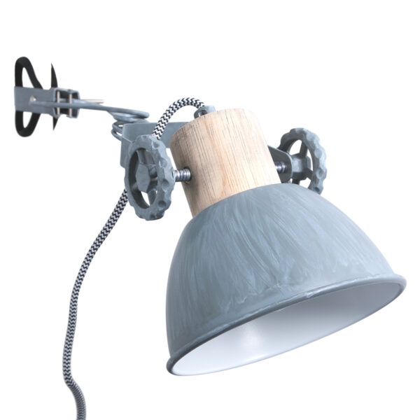 Industriële wandlamp Mexlite Gearwood - Image 11