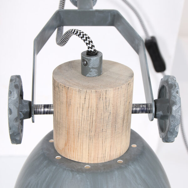 Industriële wandlamp Mexlite Gearwood - Image 3