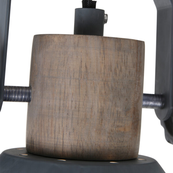 Stoere 2-lichts plafondlamp Mexlite Gearwood - Image 10