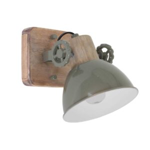 Mexlite Gearwood spot – E27 (grote fitting) – Groen
