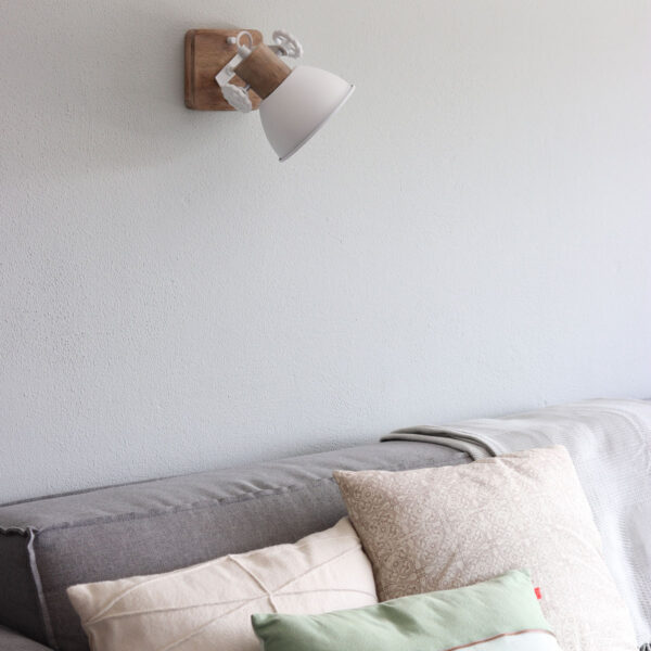 Scandinavische plafondlamp Mexlite Gearwood - Image 2