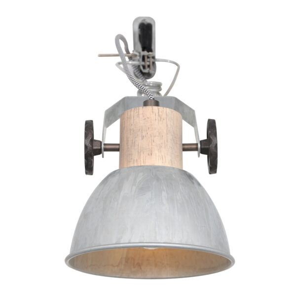Stoere wand klemlamp Mexlite Gearwood - Image 15